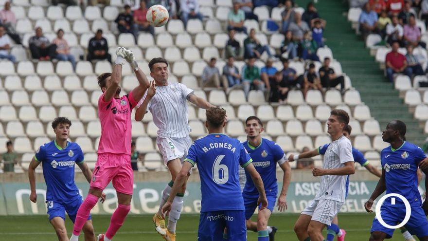 Córdoba B - Getafe B