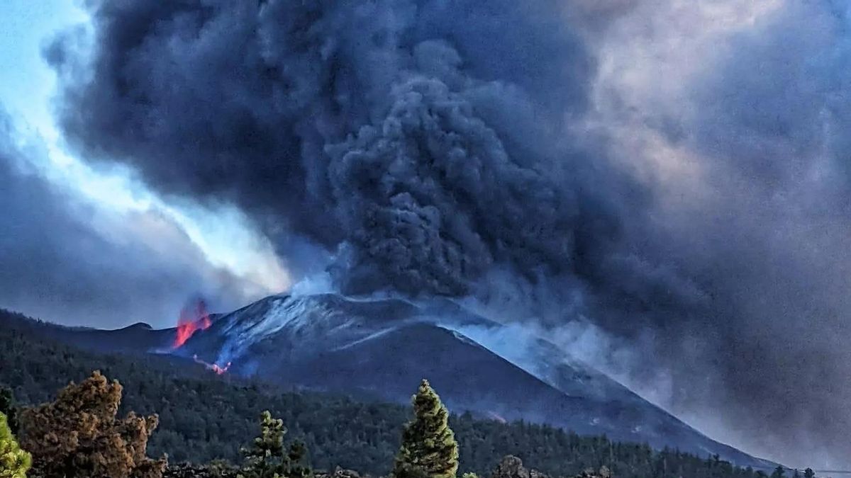 Un estudio de la ULL y el ITER determina que la radiación de radón durante la erupción del Tajogaite “no fue un riesgo grave para la salud”