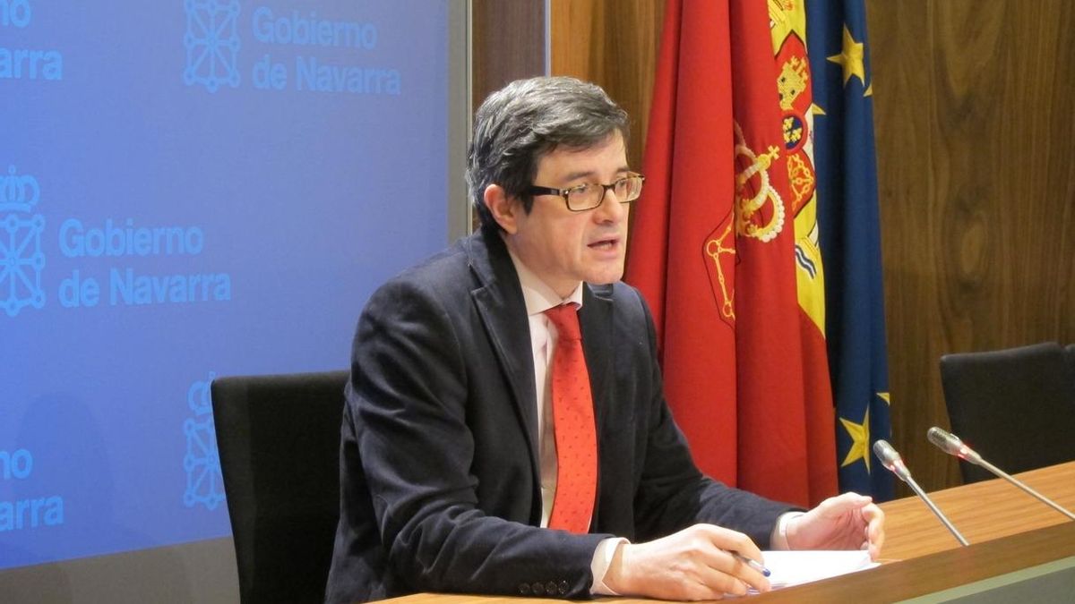 El consejero, durante una comparecencia.
