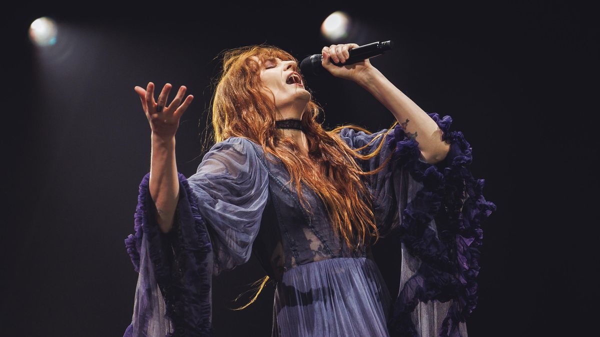 Florence Welch, una reina en la noche del Mad Cool