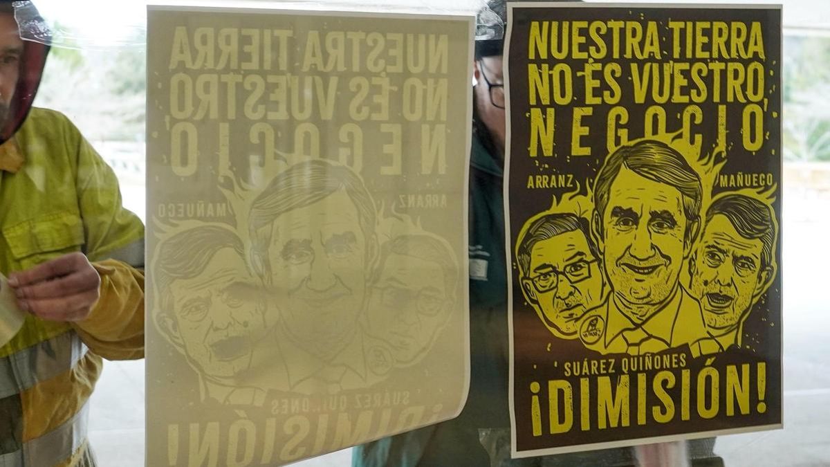 'Fact check' al balance forzado de Quiñones: sin superficie real quemada ni recuento de daños en el peor año de incendios