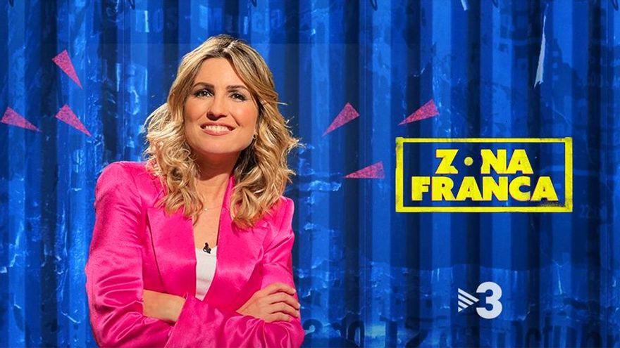 TV3 recupera 'Zona Franca' con Danae Boronat tras la polémica política y posterior renuncia de su presentador