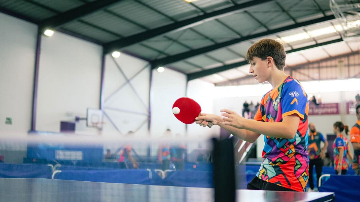 Más de mil jóvenes este fin de semana en los Juegos Cabildo de Tenerife