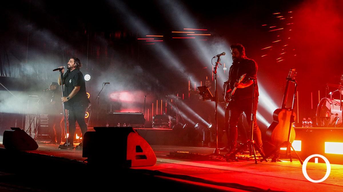 Concierto de Antonio Orozco