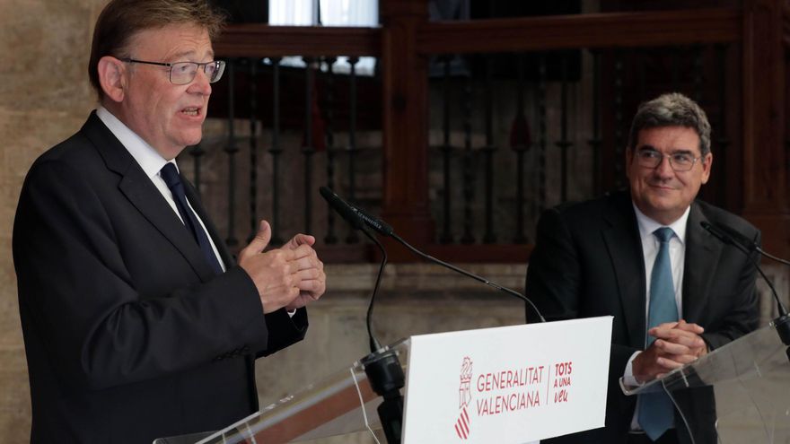 La 'tasa a la capitalidad' que plantea Ximo Puig aviva el debate sobre el reparto de recursos del Estado