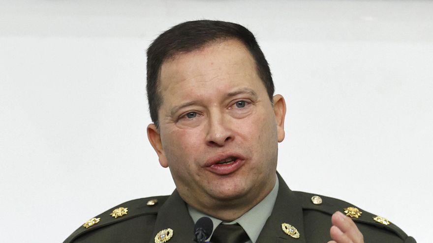 La Policía de Colombia denuncia un plan de narcotraficantes para asesinar a su director
