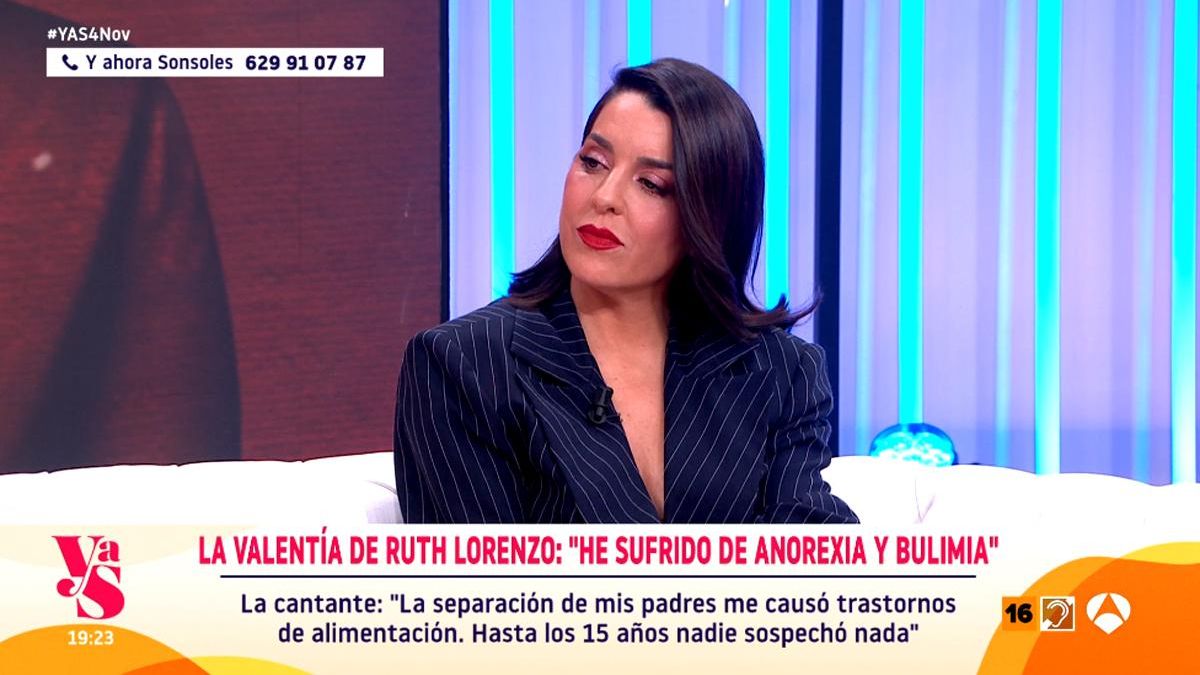 Ruth Lorenzo en 'Y ahora Sonsoles'