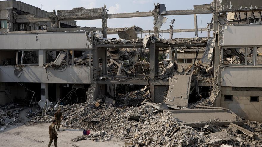 Ucrania denuncia nuevos ataques contra sus infraestructuras en Kiev