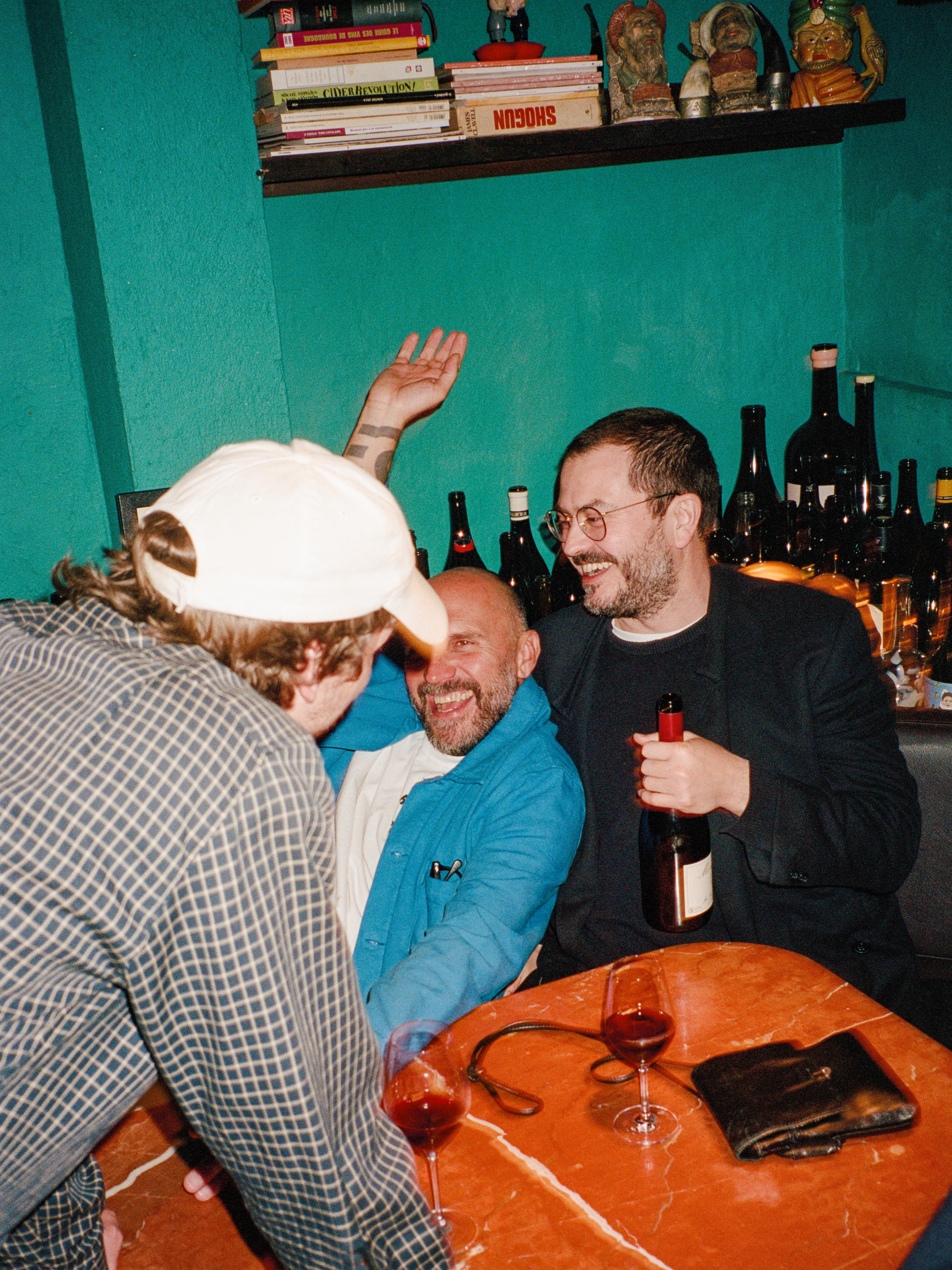 Fotografía incluida en el libro del Bar Brutal