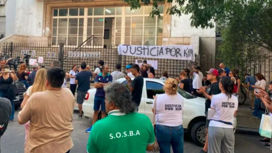 Caso Kim Gómez: volvieron a marchar en La Plata para pedir justicia