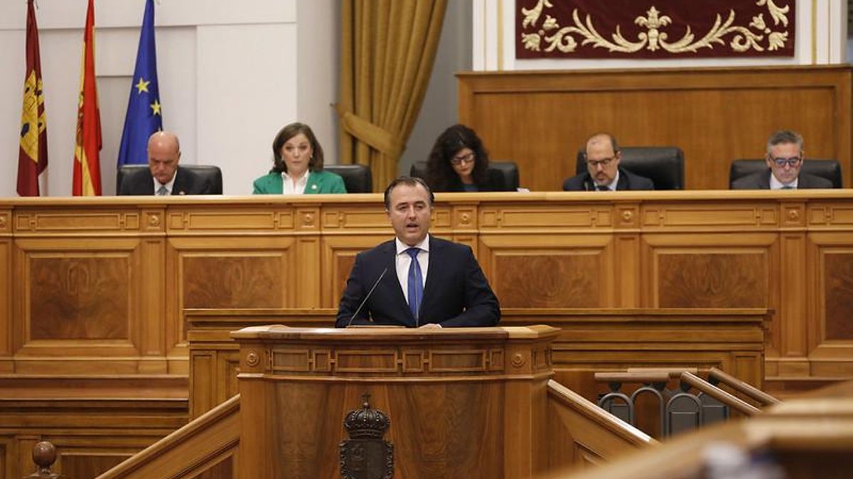 David Moreno, diputado de VOX