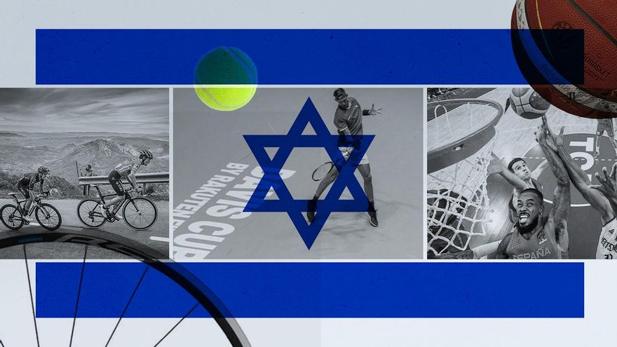 Radiografía del blanqueamiento de Israel en el deporte mientras comete un genocidio en Gaza