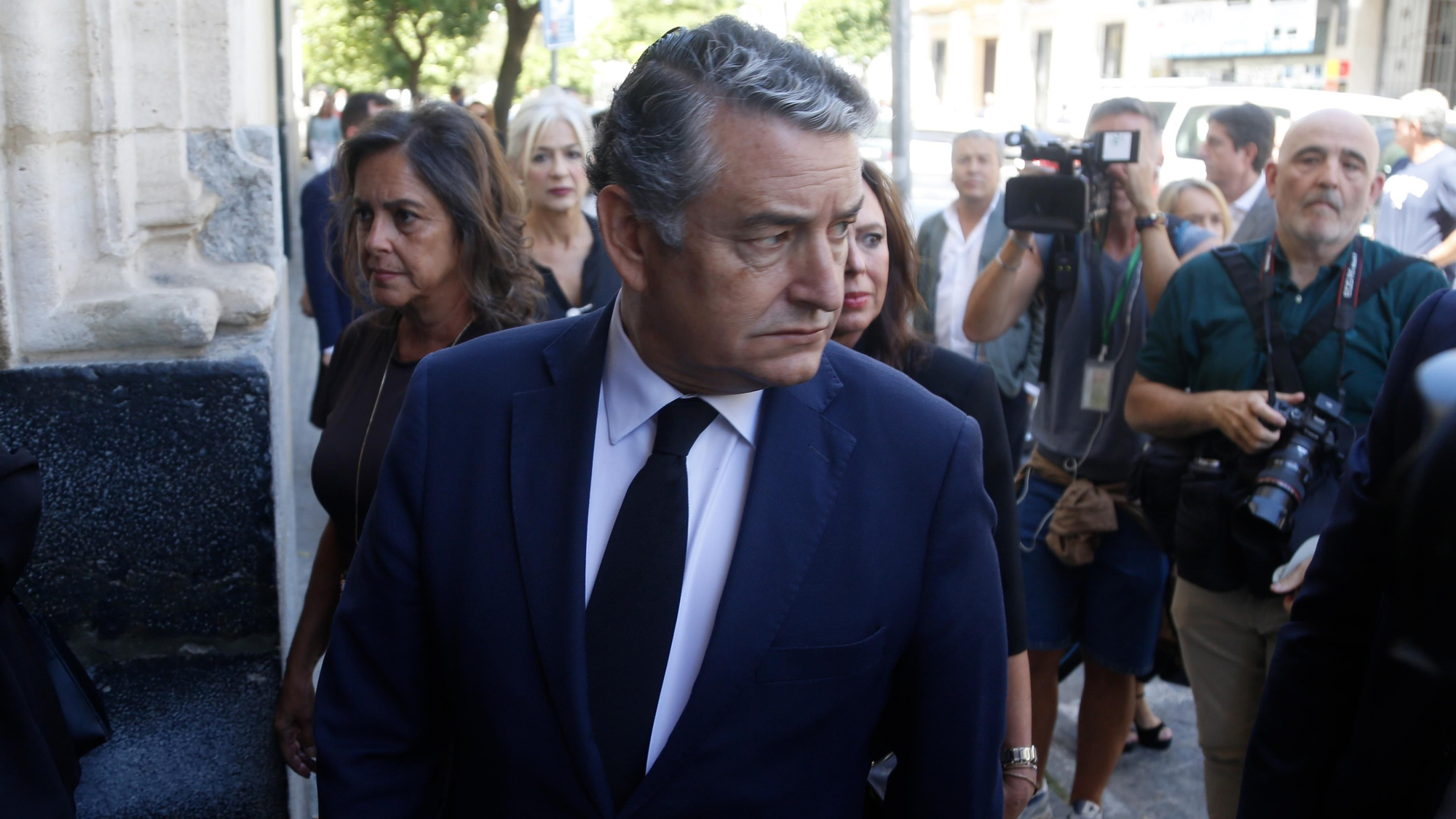 Funeral de José Carlos Gómez Villamandos