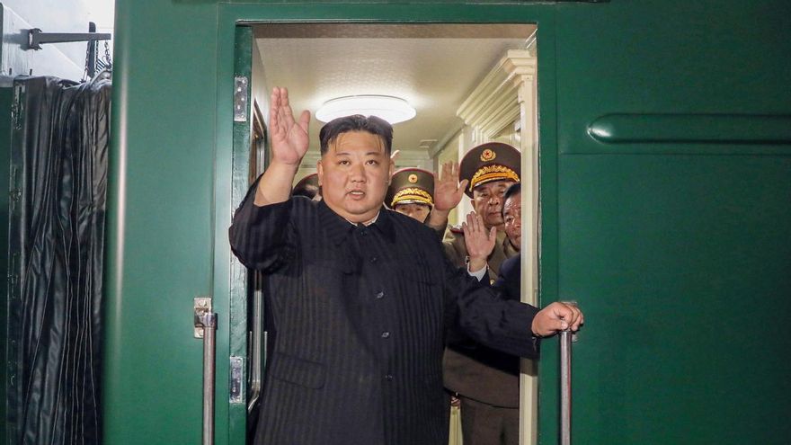 Kim Jong-un llega a Rusia para reunirse con Putin ante el temor en Occidente de un acuerdo armamentístico