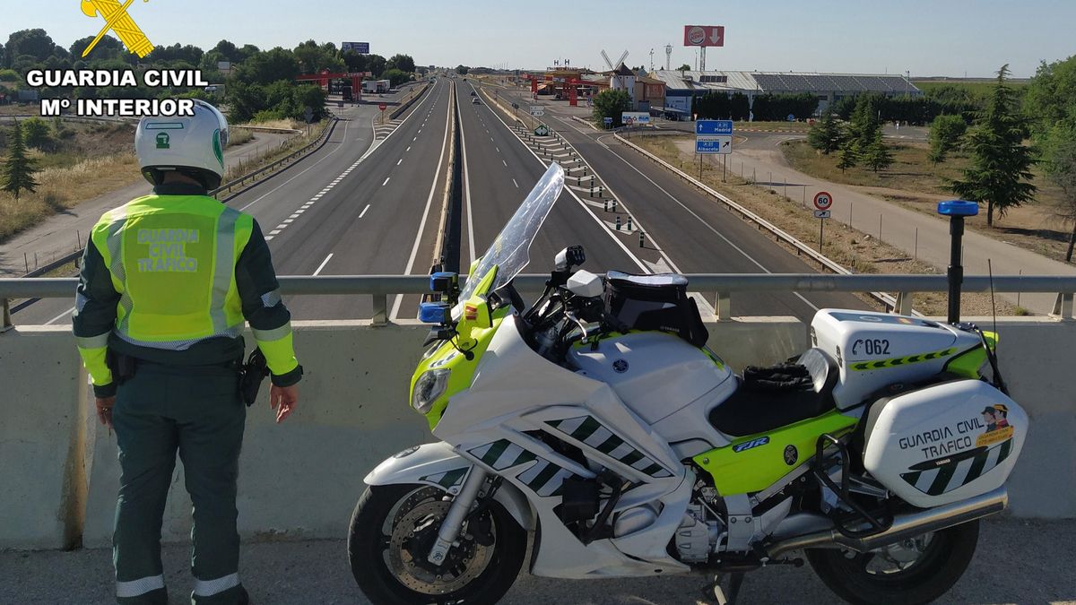 Archivo - Agente de la Guardia Civil