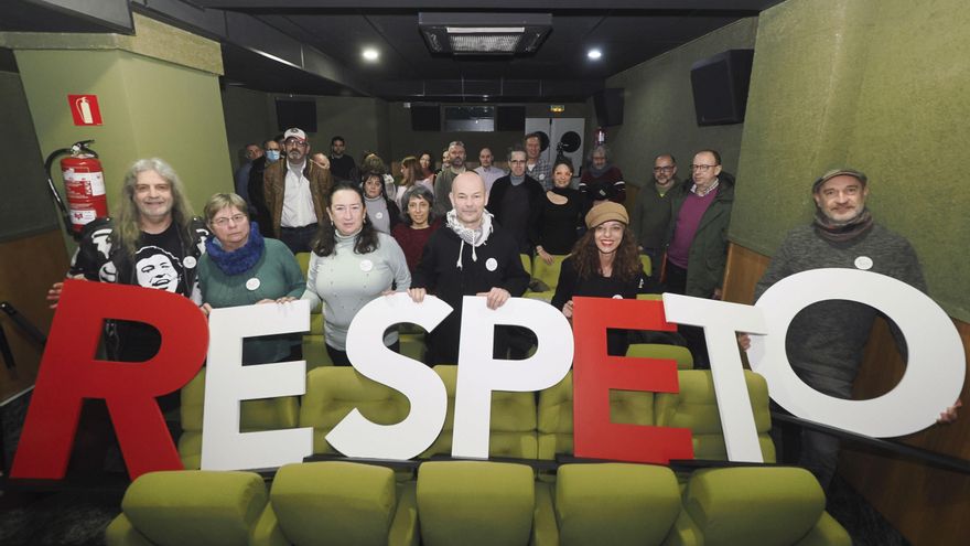 Colectivos de la industria cultural exigirán en los Goya "respeto" a la Junta por "la censura y los recortes"  al sector