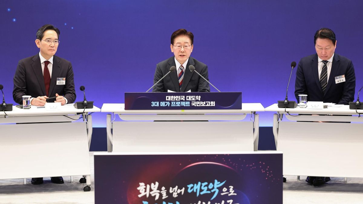 Corea del Sur aprueba una macroinversión de 830.000 millones de euros en fábricas de chips e IA