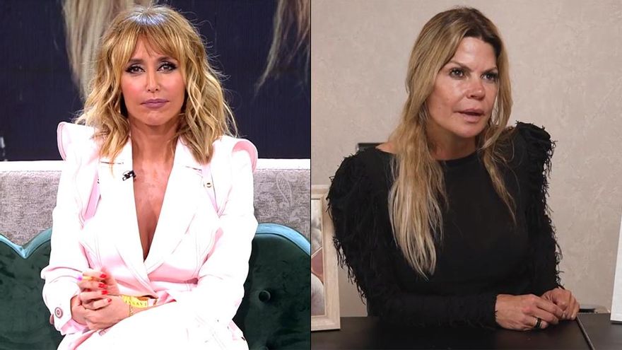 Emma García reprocha a Makoke que use el final de 'Sálvame' para criticar a Kiko Matamoros: "Con lo laboral no se juega"