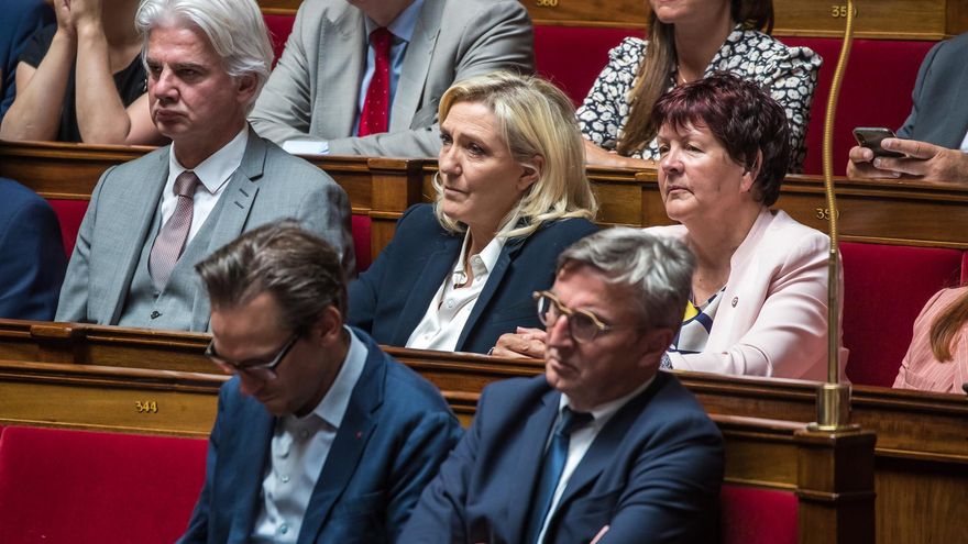 La erosión del "cordón sanitario" normaliza al partido de Le Pen en las instituciones en Francia