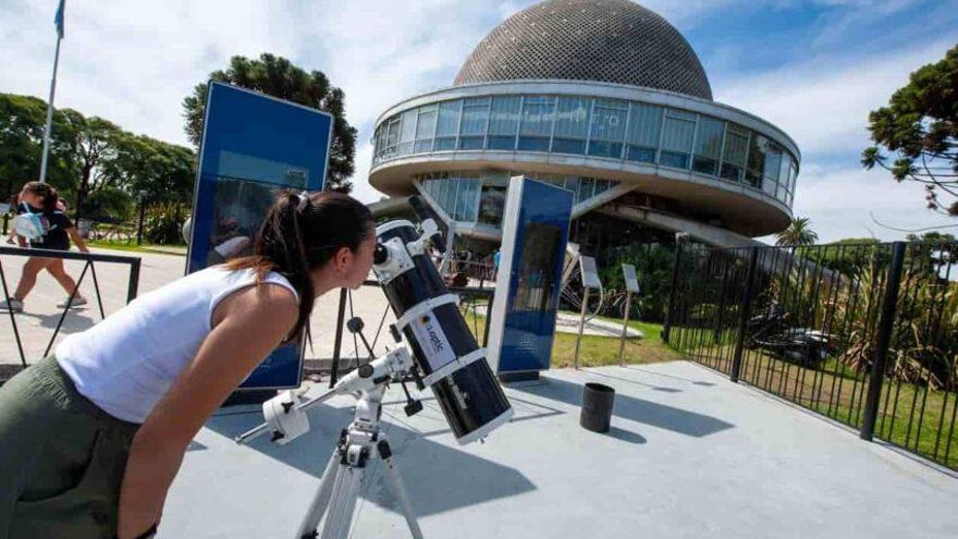 El eclipse solar anular podrá verse desde el Planetario Galileo Galilei