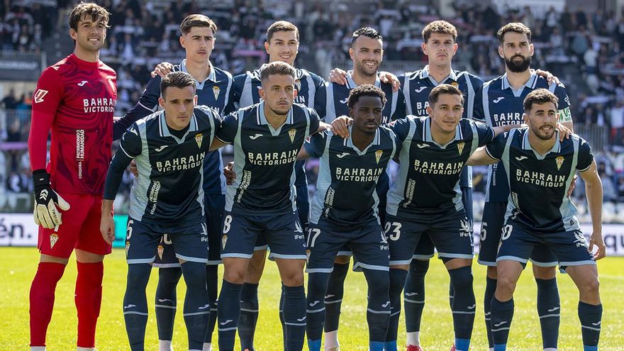 Las notas blanquiverdes del Burgos CF - Córdoba CF