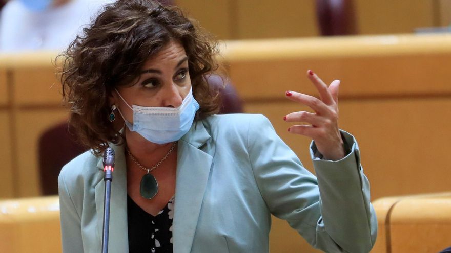 La ministra de Hacienda, María Jesús Montero. EFE/Fernando Alvarado/Archivo