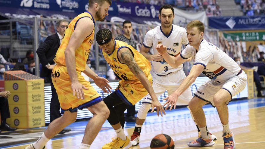 El Herbalife se complica su presencia en el 'play-off' por el título liguero