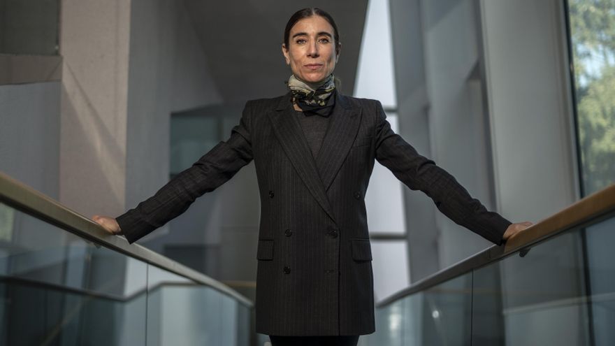 "Tengo una vida muy particular y sí, sé de todo", admite durante la entrevista Blanca Li