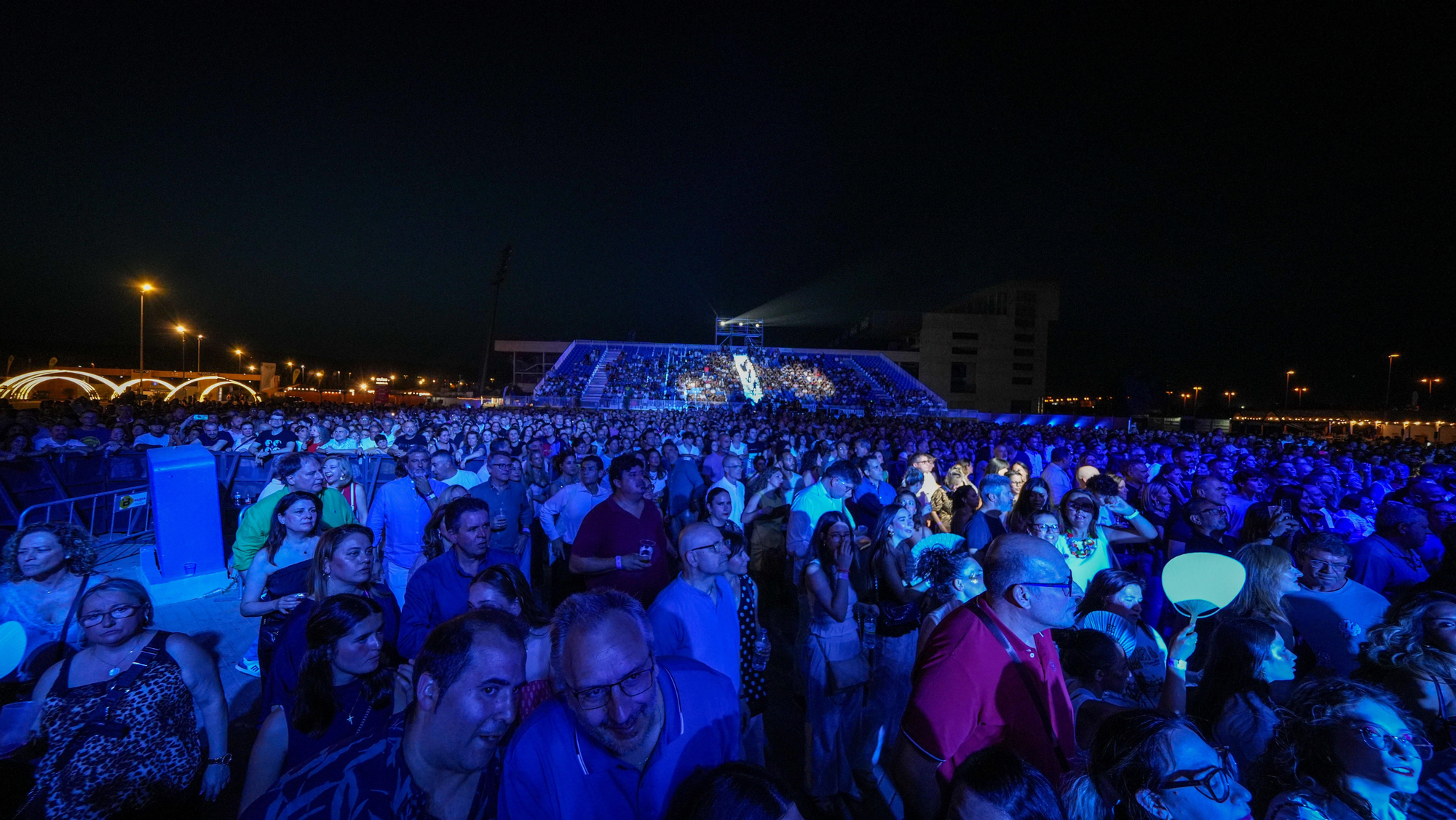 El concierto de Hombres G en el Córdoba Live, en imágenes