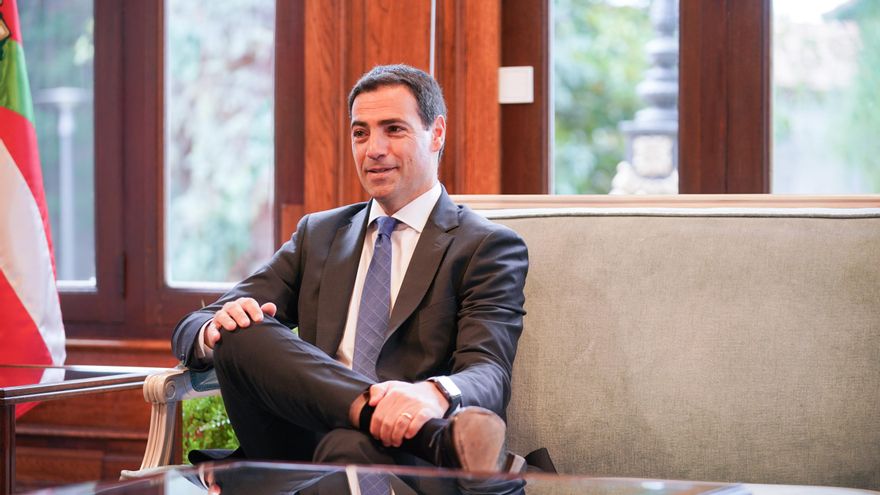 Pradales quiere un pacto para mejorar la Sanidad vasca en marzo de 2025 y presentará en septiembre otro de "ética política"