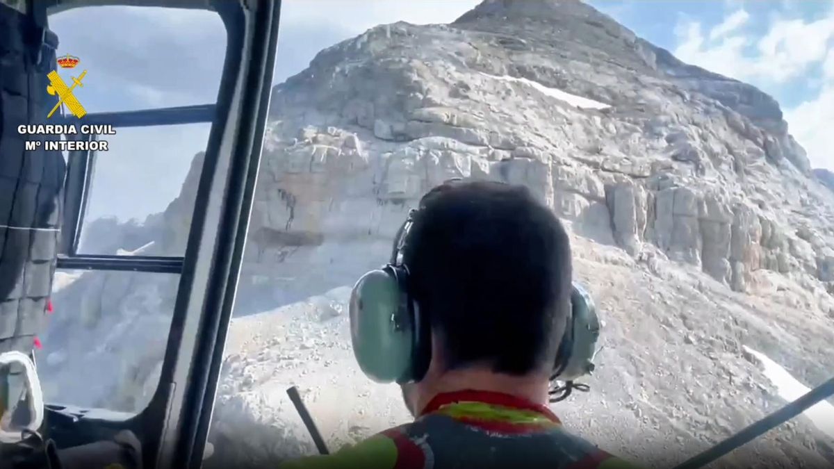 El trágico balance en el Pirineo aragonés en la última semana: tres fallecidos de 64 a 69 años y una treintena de rescates