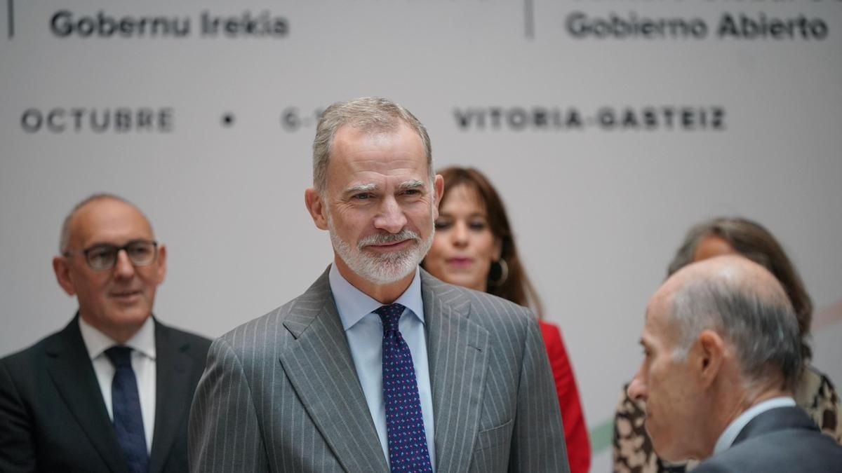 El jefe del Estado, Felipe VI
