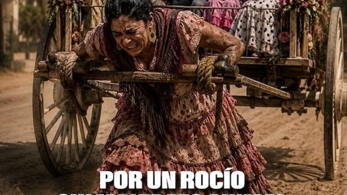 Imagen de la campaña lanzada por Pacma este año.