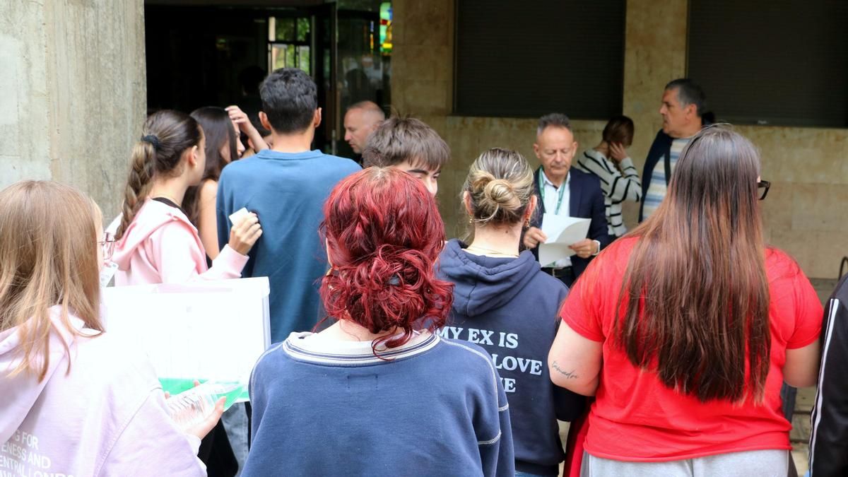 Más de 2.000 alumnos de la provincia se examinarán en León de la prueba de selectividad de junio