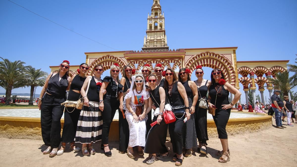 Ambiente del segundo sábado de Feria
