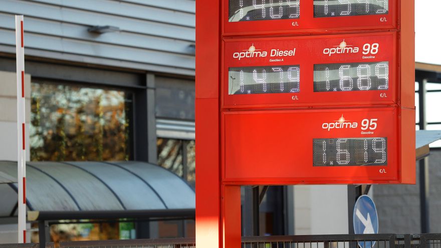 El consumo de carburantes creció en 2021 un 14 % pero fue un 6 % menor a 2019