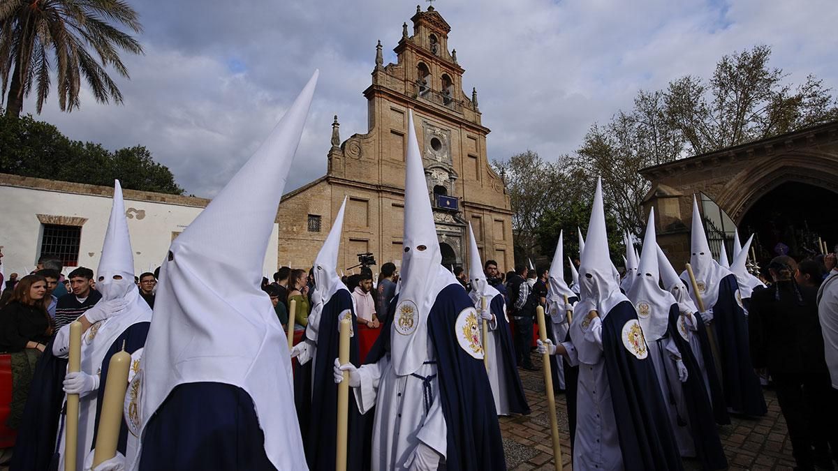 Salida de la hermandad de la Bondad