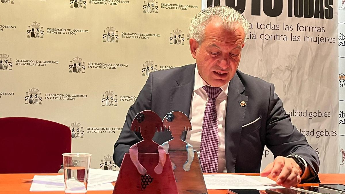 El delegado del Gobierno en Castilla y León, Nicanor Sen.