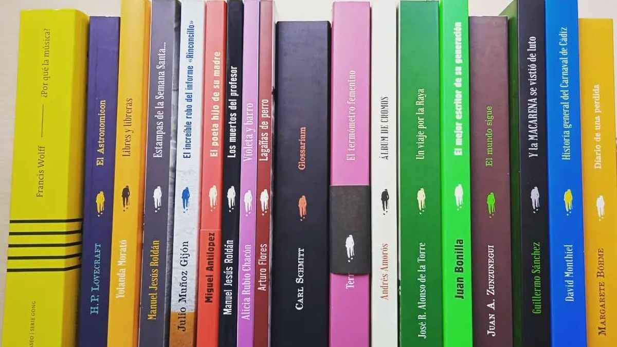 El Paseo es una editorial literaria e independiente ubicada en Sevilla.