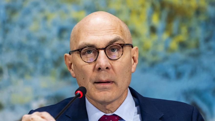 Imagen de Archivo del alto comisionado de la ONU para los derechos humanos, Volker Türk.