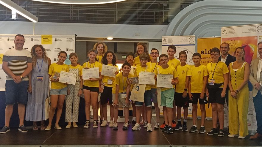 Un total 43 alumnos y alumnas de quinto y sexto de Primaria de toda España participaron en la competición