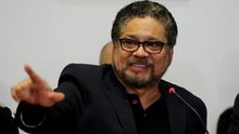 El que fuera número dos de la guerrilla colombiana de las FARC, alias "Iván Márquez".