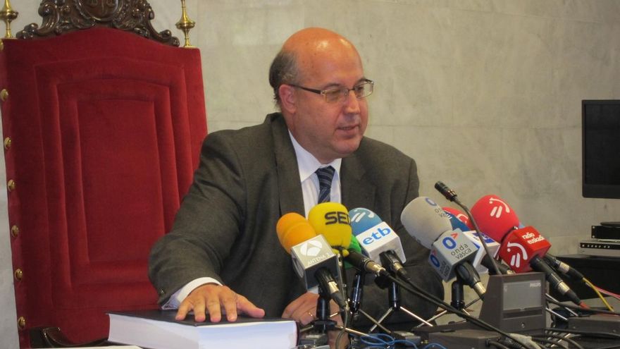 Calparsoro dice que la principal traba para afrontar la corrupción en Euskadi es la falta de Policía adscrita a Fiscalía