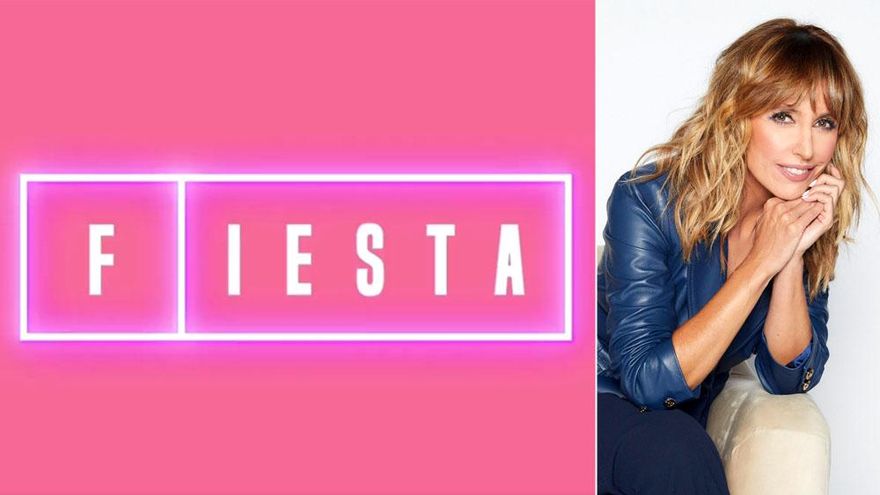 'Fiesta' anuncia su nueva cara en Telecinco renovando logo, plató, secciones y colaboradores