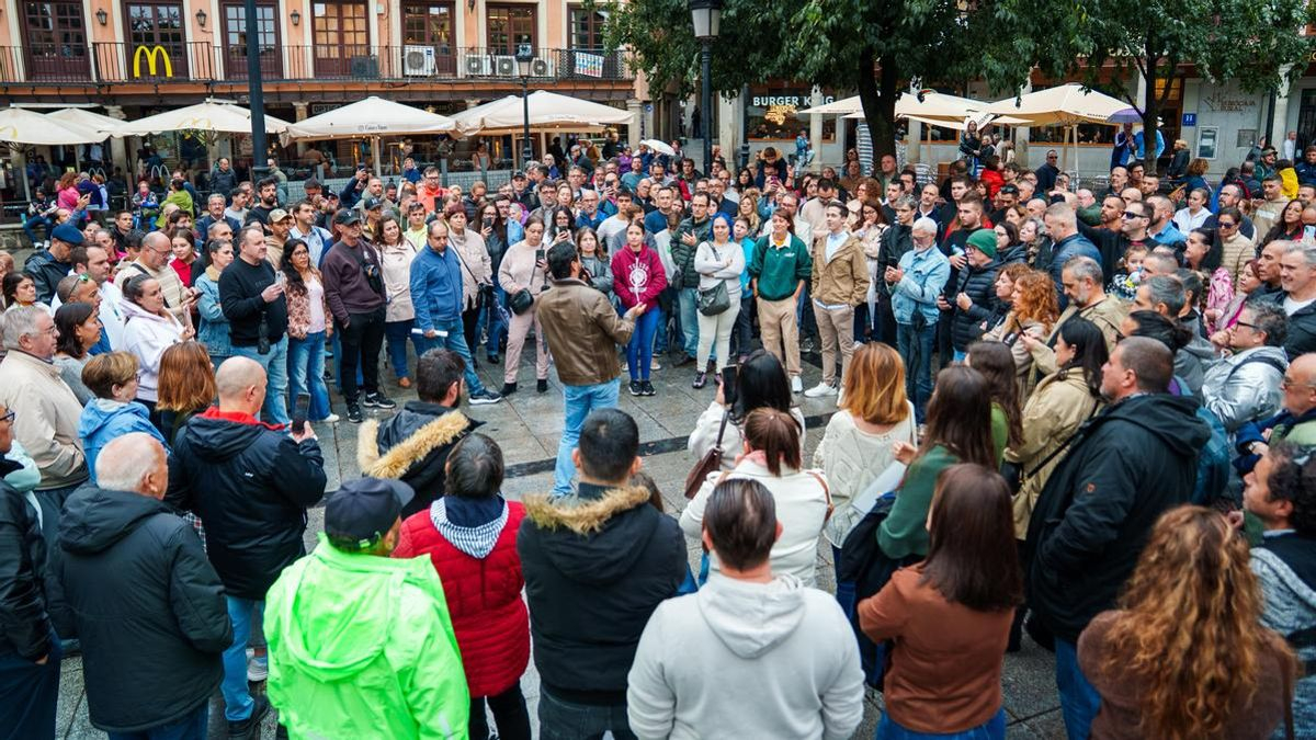 Alvise Pérez pide en Toledo "macrocárceles al estilo de El Salvador" y avisa de que llegan "años de violencia"
