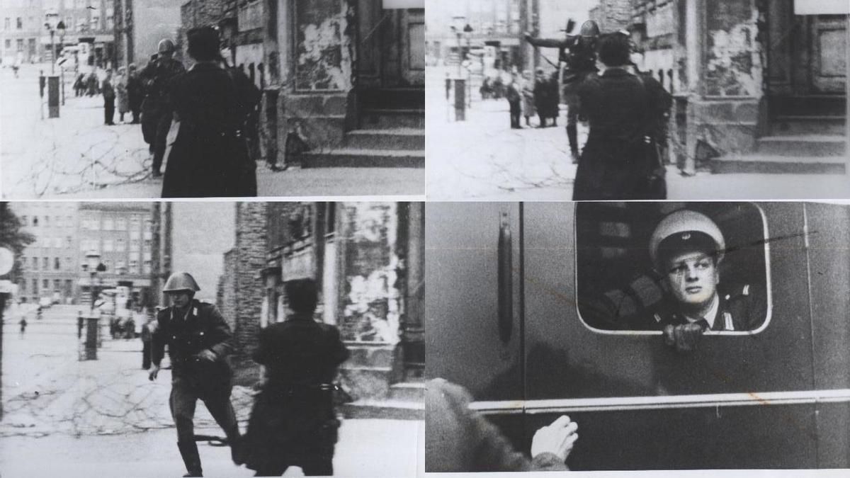 Conrad Schumann, el desertor que cruzó el Muro de Berlín y que quedó inmortalizado para siempre en una foto