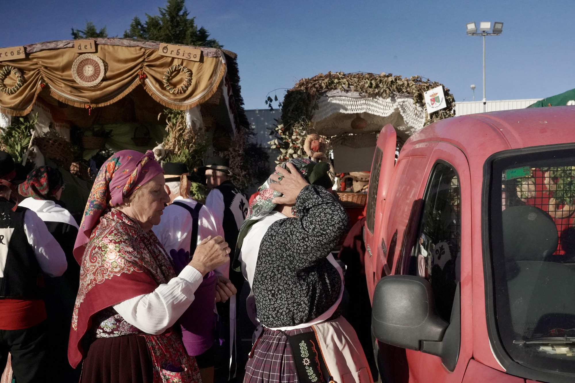 Romería de San Froilán en La Virgen del Camino 2025.