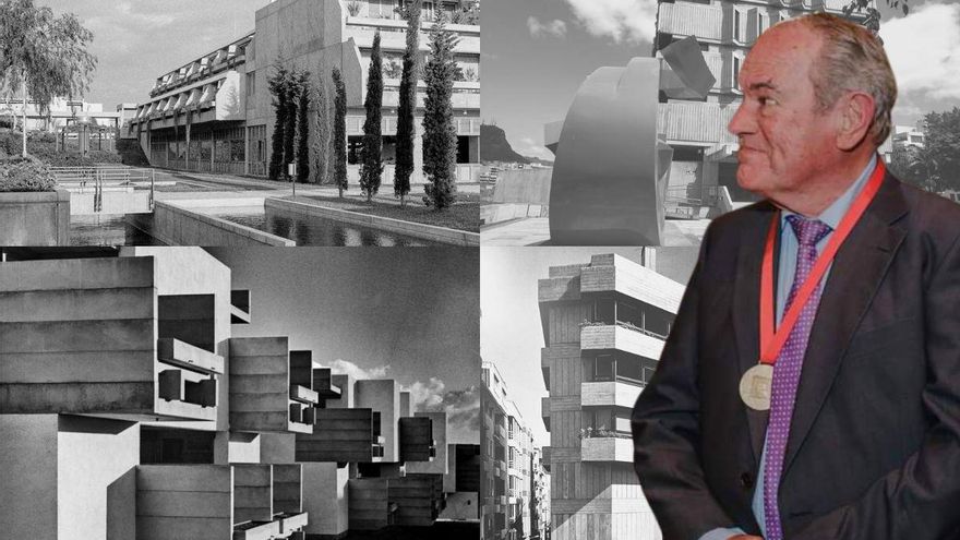 Fallece Vicente Saavedra, el arquitecto "infatigable" que dejó su huella en varios de los edificios más emblemáticos de Tenerife