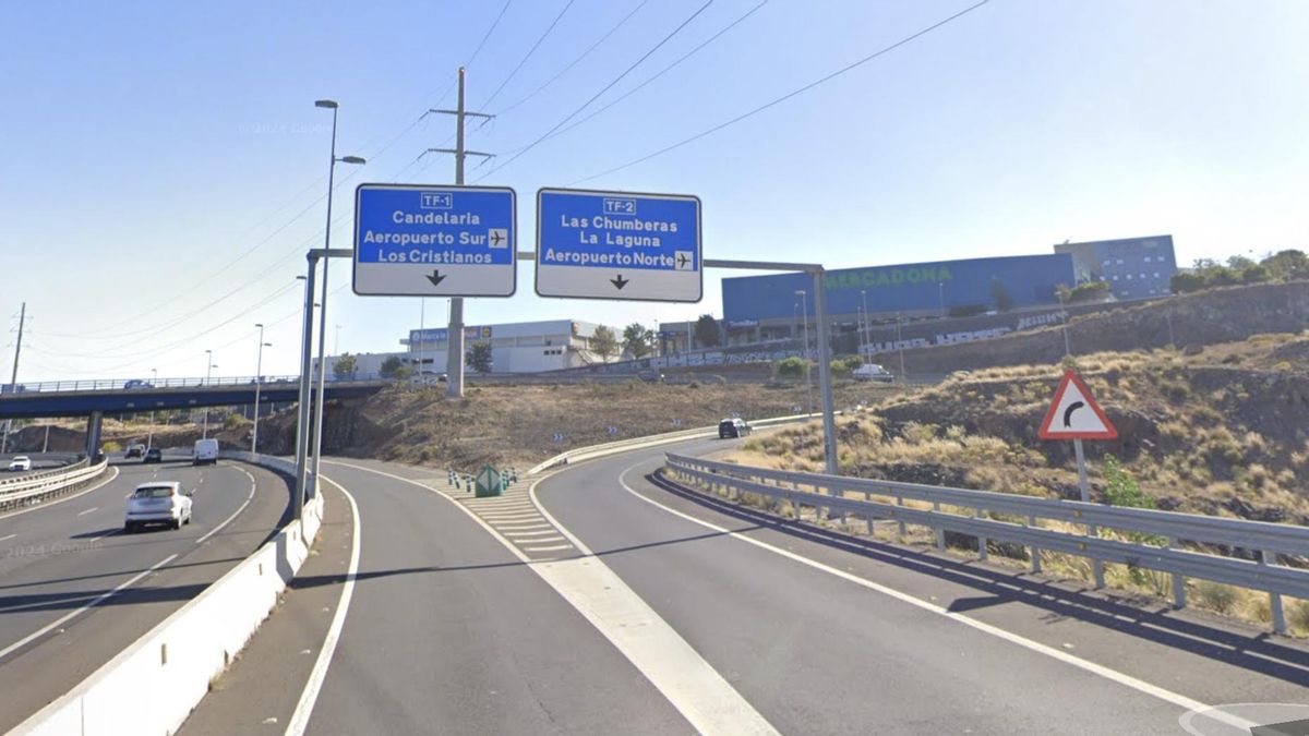 Herida una joven de 22 años tras ser atropellada en Santa Cruz de Tenerife