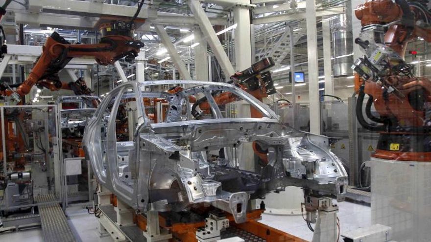 Centro de producción del Audi Q3 en Martorell (Barcelona).
